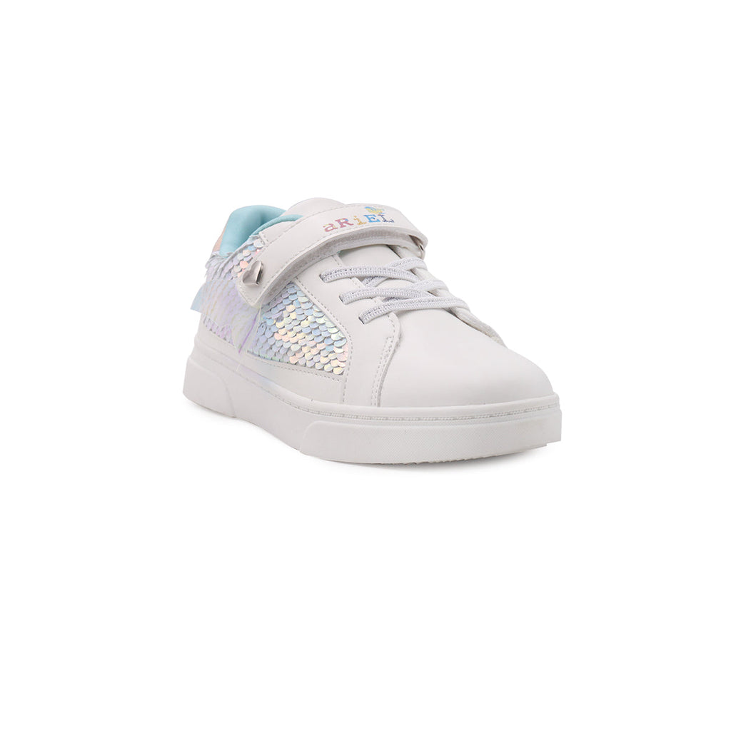 Sneakers Sirenita blanco para Niña