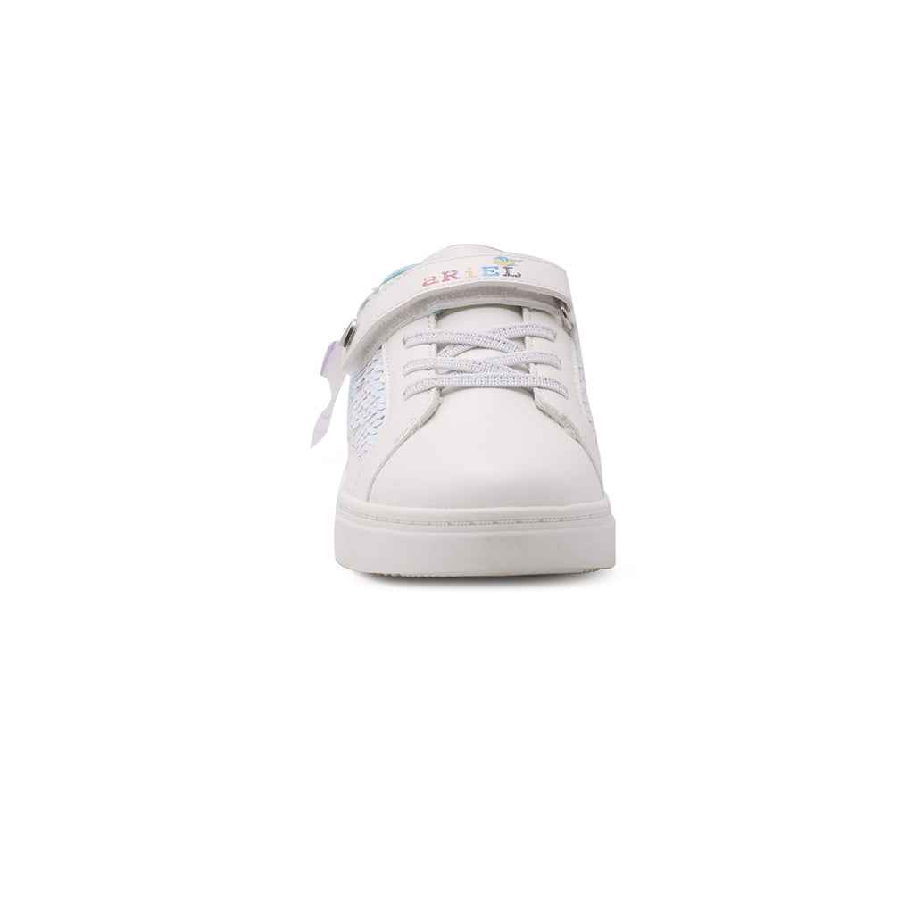 Sneakers Sirenita blanco para Niña
