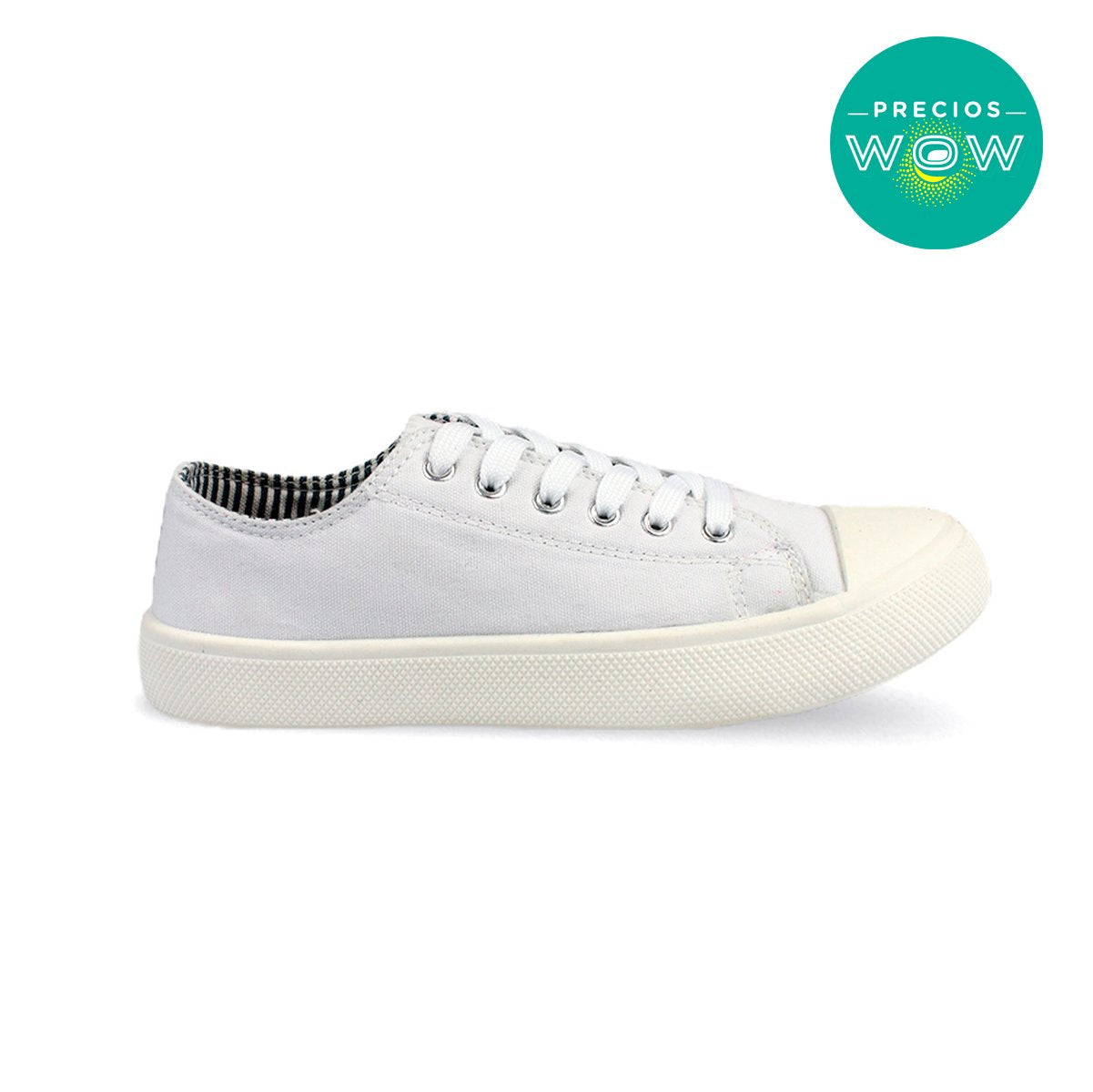 Tenis Luizabra blanco para Mujer