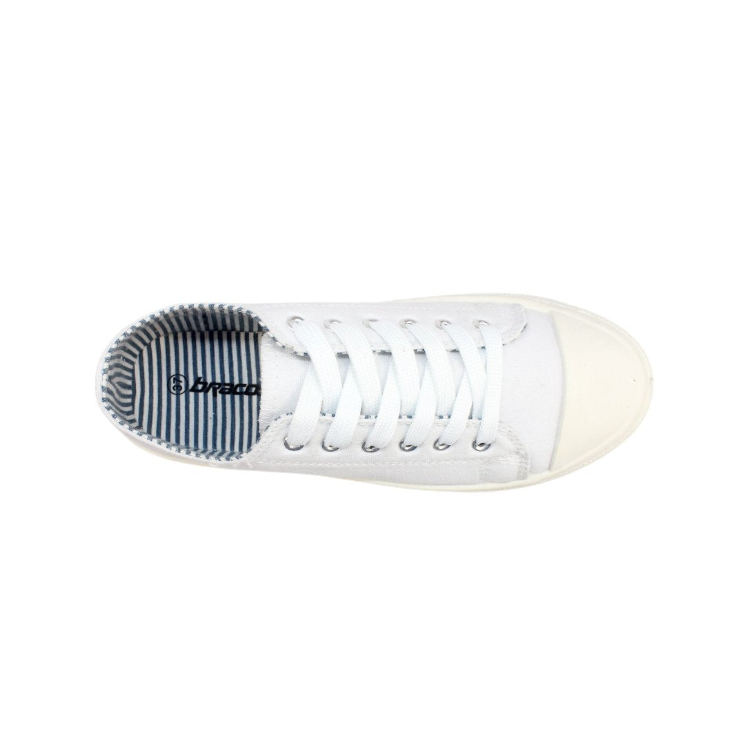 Tenis Luizabra blanco para Mujer