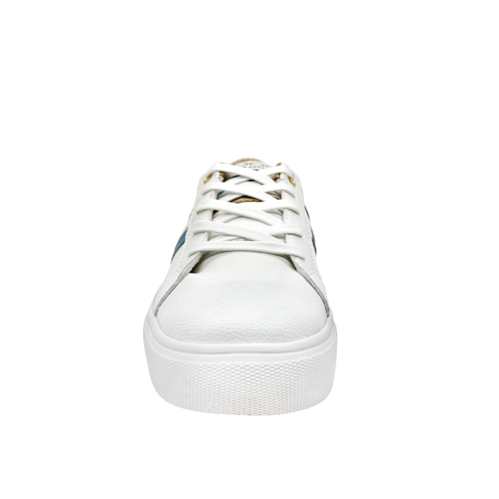 Sneakers Adriana Ruano color blanco