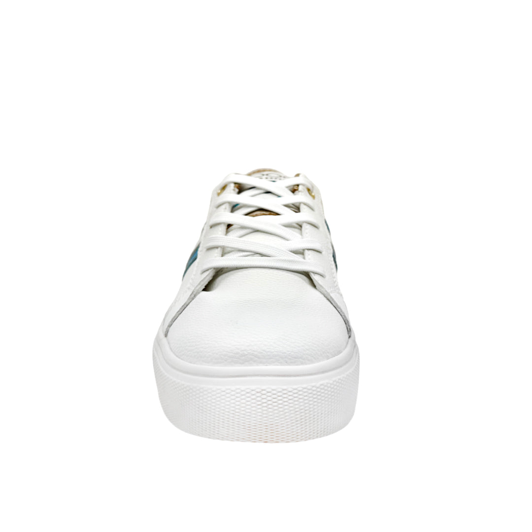 Sneakers Adriana Ruano color blanco
