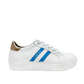 Sneakers Adriana Ruano color blanco