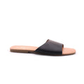 Sandalias flat Roxmir - Negro - Para Mujer