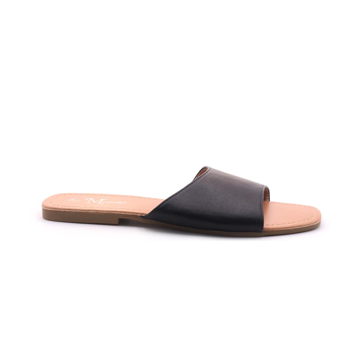 Sandalias flat Roxmir - Negro - Para Mujer